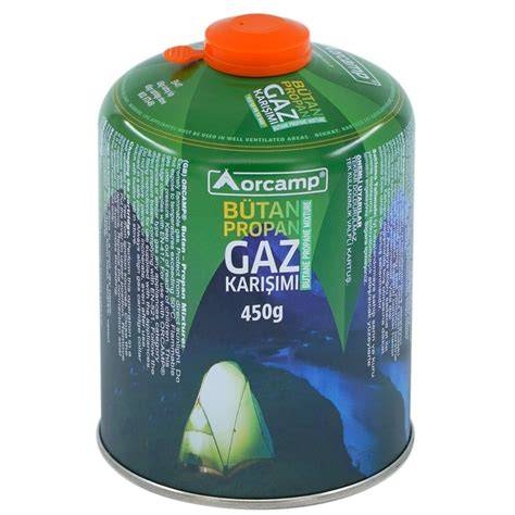 ORCAMP KTS-450 GAZ KARTUŞU (TÜP) 450 GR