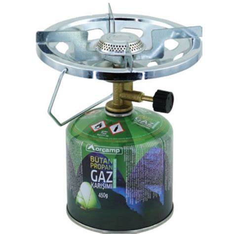 ORCAMP K-500-450 SİBOPLU KAMP OCAK+450 GR TÜP