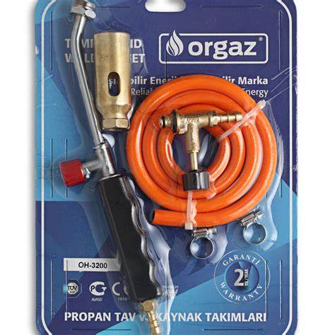 ORGAZ HORTUMLU PÜRMÜZ VAKUMLU SET OH-3200