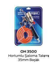 ORGAZ HORTUMLU PÜRMÜZ VAKUMLU SET OH-3500