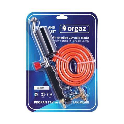 ORGAZ HORTUMLU PÜRMÜZ VAKUMLU SET OH-4000