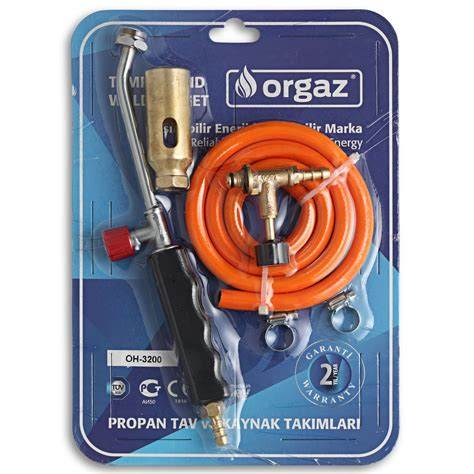 ORGAZ HORTUMLU PÜRMÜZ VAKUMLU SET OH-4800