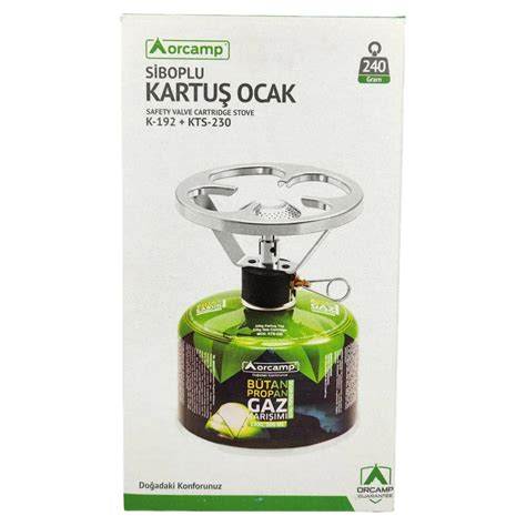 ORCAMP ÇAKMAKLI SİBOPLU KARTUŞ LAMBA CL-192-230G