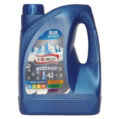 ANTİFRİZ 3 LT MAVİ