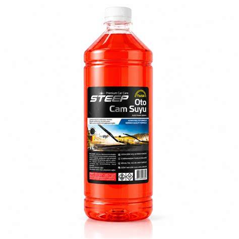 LUBTECH ANTİFİZLİ CAM SUYU 1 LT