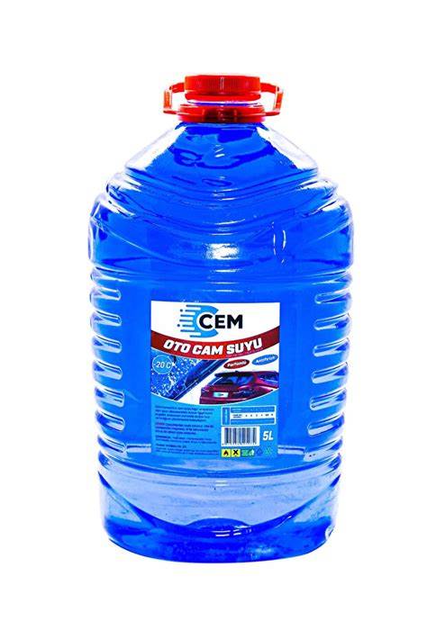 BLUE ORKA CAM SUYU 5 LT