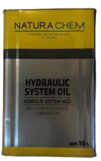 NATURACHEM 46" HİDROLİK YAĞI 16 LT