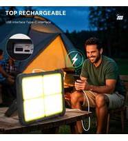 PRO KAMA SOLAR LED PROJEKTÖR BK-2025 200W