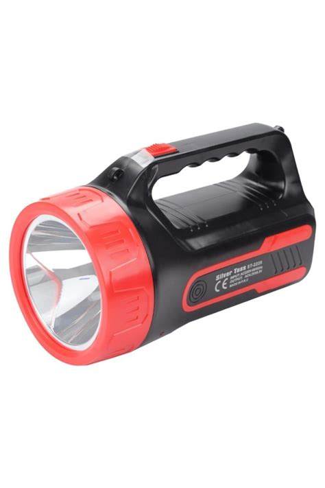 SİLVER TOOS ŞARJLI EL FENERİ 8W LED 2228