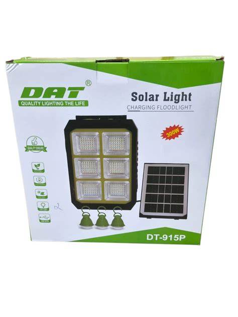 DAT DT-915P SOLAR PANEL USB  FENER 300W