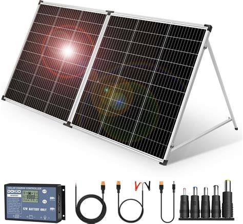 DAT DT-919P SOLAR PANEL USB  FENER 200W