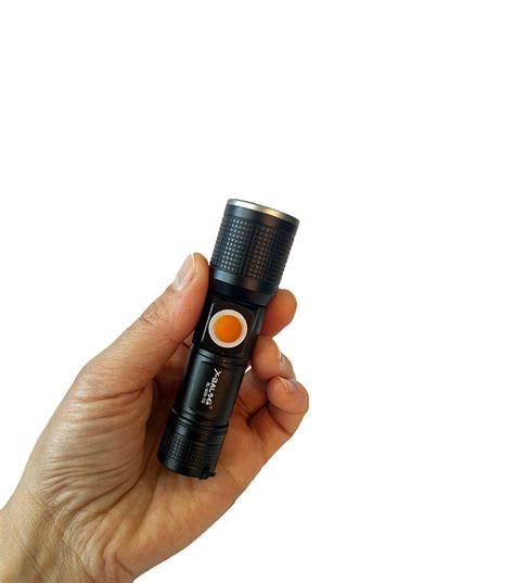 X-BAL BL-B35 USB ŞARJLI MİNİ CEP FENERİ