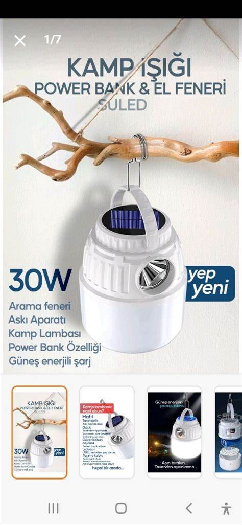 XINKEJI GÜNEŞ PANELLİ KAMP LAMBASI ASKILI XJT-90