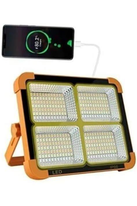 PRO KAMA SOLAR LED PROJEKTÖR 200W