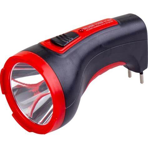 SİLVER TOOS ŞARJLI EL FENERİ 5W+1 LED ST-506