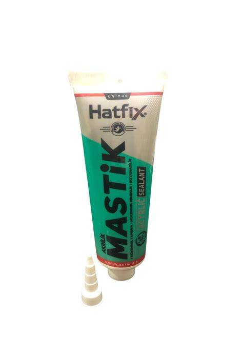 HATFİX AKRİLİK MASTİK TÜP 200 GR