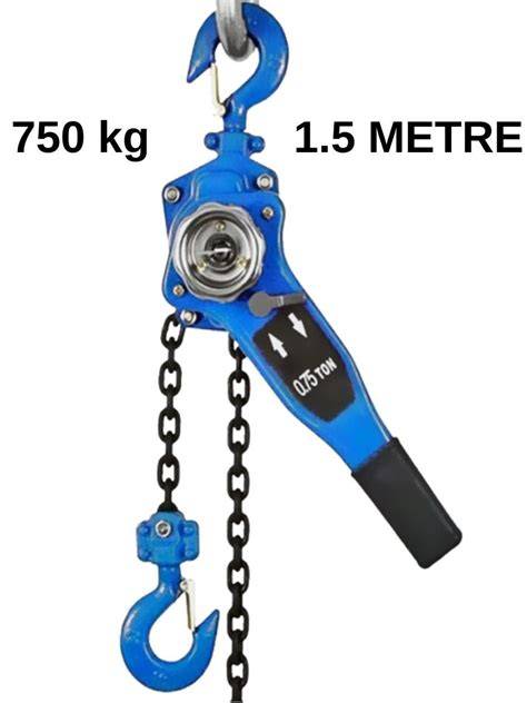 HUBZUG 0.75 T x 1.5 MT 750 KG