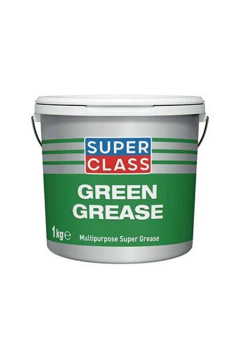 SUPER CLASS YEŞİL KAUÇUK GRES 1 KG