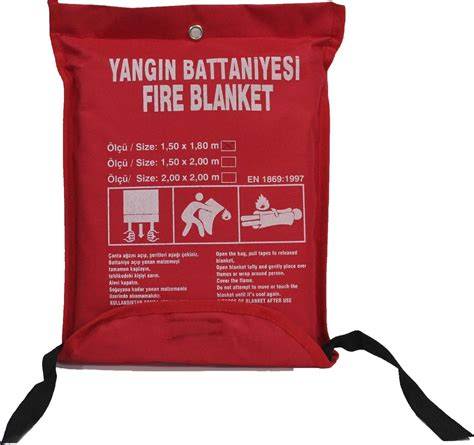 YANGIN BATTANİYESİ 150X180 CM