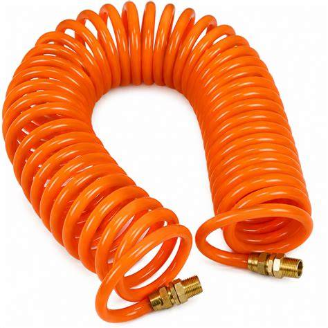 SPİRAL PE HAVA HORTUM 5x8 MMx50 15 MT