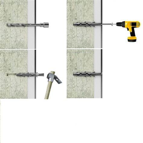 SP BOŞLUKLU TUĞLA DUBELİ VİDASIZ 8x100