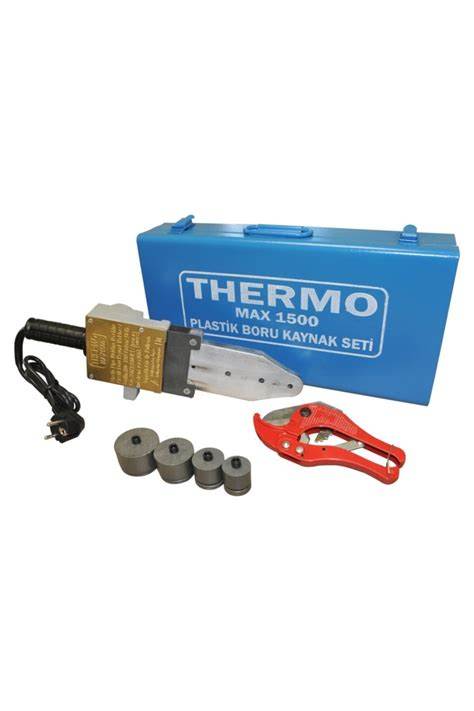 GÖNEN THERMOMAX PVC BORU KAYNAK MAKİNASI 1500W