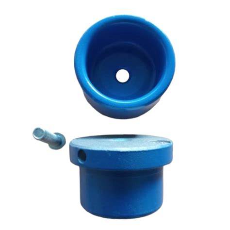 GÖNEN DÖKÜM PPRC BORU PAFTASI 90 MM MAVİ