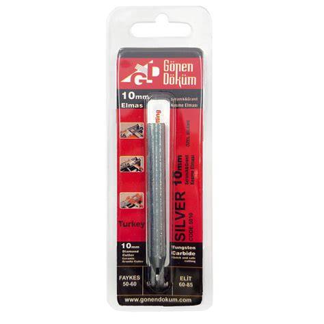 GÖNEN SİLVER ELMAS KESME YEDEĞİ 10 MM 5010
