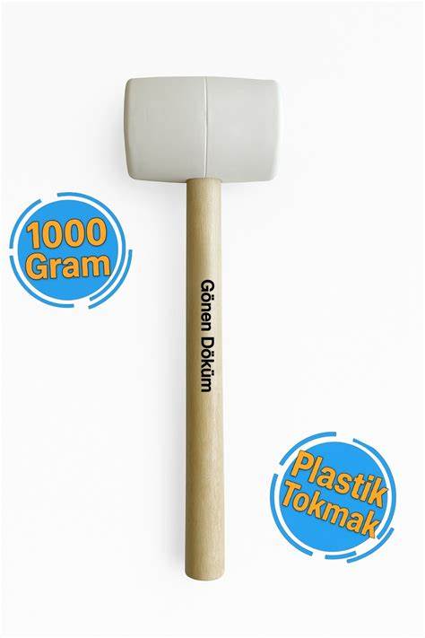 GÖNEN DÖKÜM PLASTİK TOKMAK 1000 GR