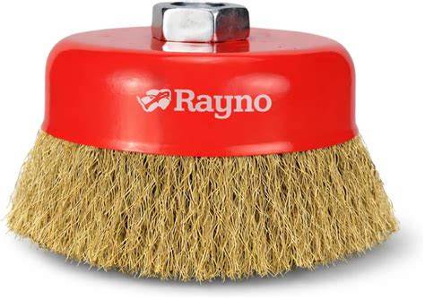 RAYNO SAÇAKLI ÇANAK FIRÇA 85 MM