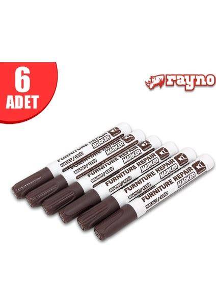 RAYNO MOBİLYA RÖTUŞ KALEMİ (RYN10460) CEVİZ