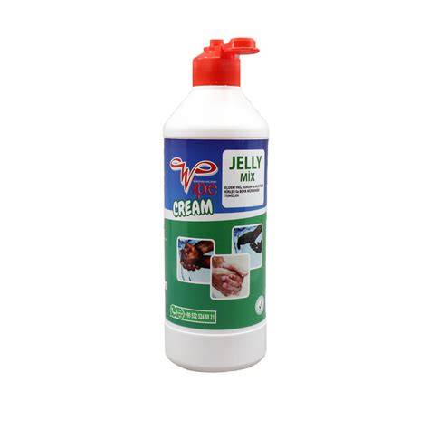 WIPE JELLY MIX EL TEMİZLEME KREMİ SIKMA 1/2 KG