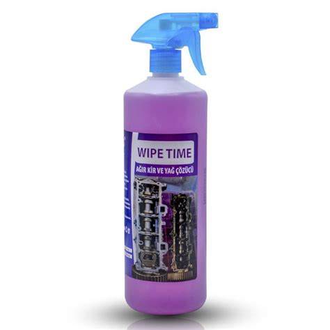 WIPE TIME AĞIR KİR VE YAĞ ÇÖZÜCÜ SPREY 1 KG