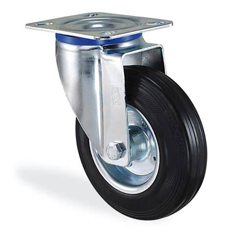 SERVİS TEKERİ SABİT 125 MM (805 SLP 125)