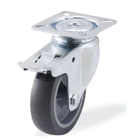 SERVİS TEKERİ GRİ SABİT 75 MM (705 MTB 075)