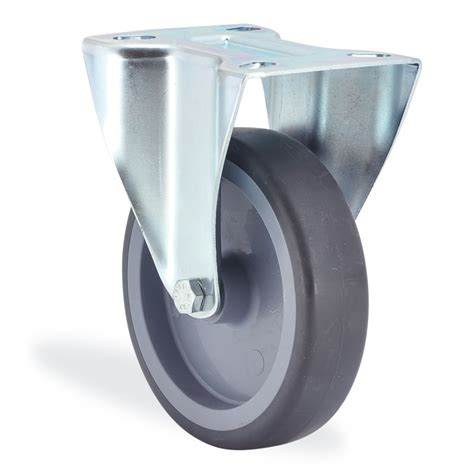 SERVİS TEKERİ GRİ SABİT 100 MM (705 MTB 100)