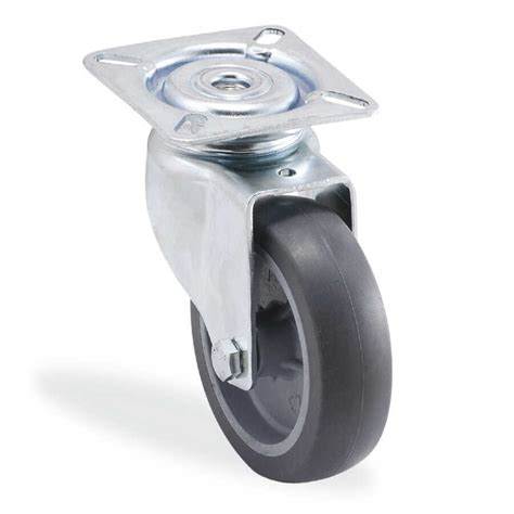 SERVİS TEKERİ GRİ FRENLİ DÖNER 50 MM (702MTB050F)
