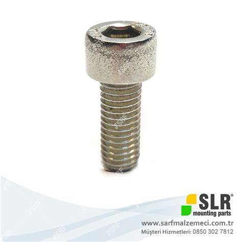 KAPLAMALI CİVATA M6X25