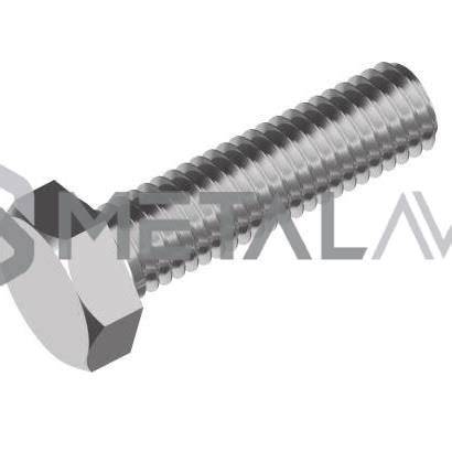 KAPLAMALI CİVATA M10X20