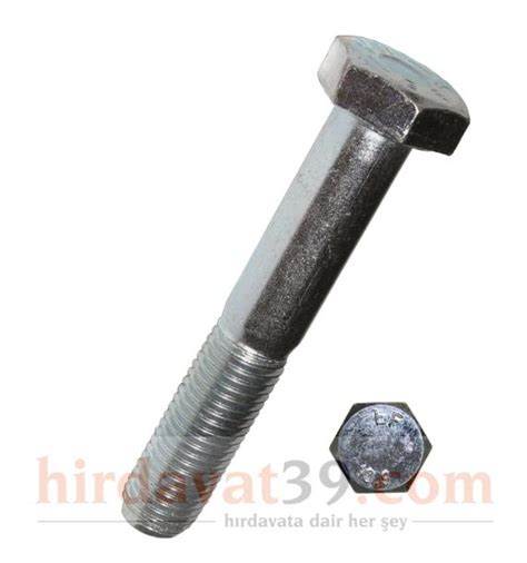 KAPLAMALI CİVATA M12X100
