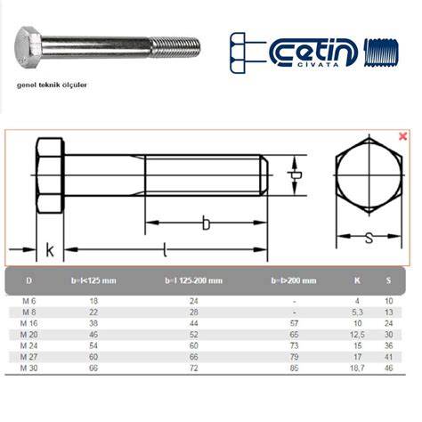 KAPLAMALI CİVATA M12X70