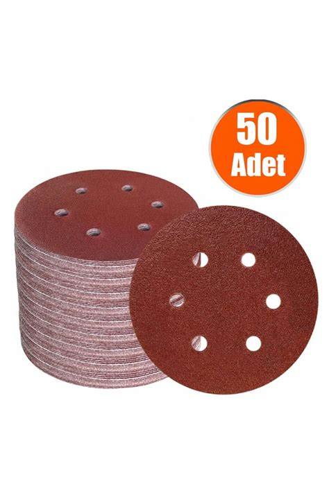 HELBERG 8 DELİKLİ ZIMPARA 150 KUM