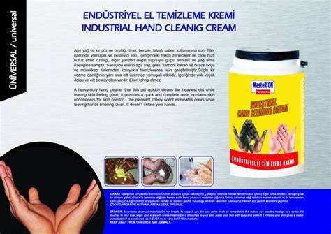 ERVA HAND CLEANEAR EL TEMİZLEME KREMİ 3KG