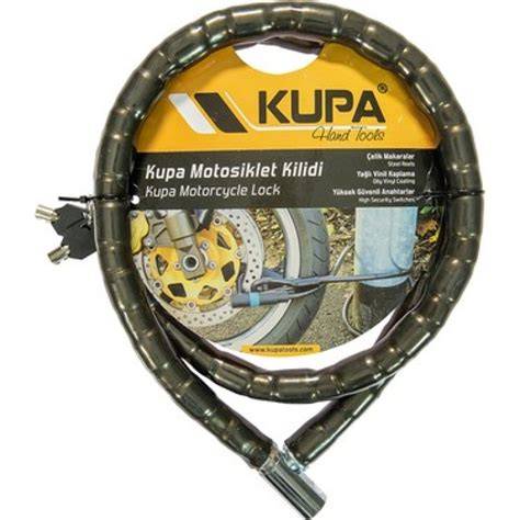 KUPA KUP8167 LÜKS MOTORSİKLET KİLİDİ