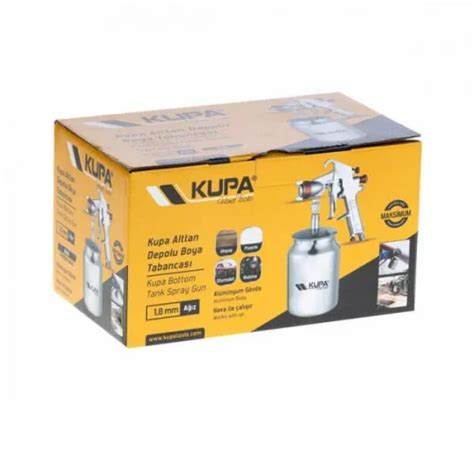 KUPA KUP8202 BOYA TABANCASI ALTTAN DEPOLU 1.8 MM
