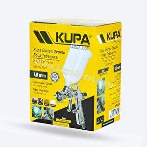 KUPA KUP8203 BOYA TABANCASI ÜSTTEN DEPOLU 1.8 MM