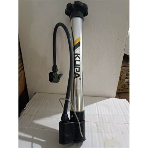 KUPA KUP8236 BİSİKLET EL POMPASI KROM