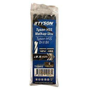 TYSON TYS9412 HSS MATKAP UCU 8 MM