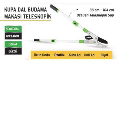 KUPA KUP8518 DAL BUDAMA MAKASI TELESKOPİK