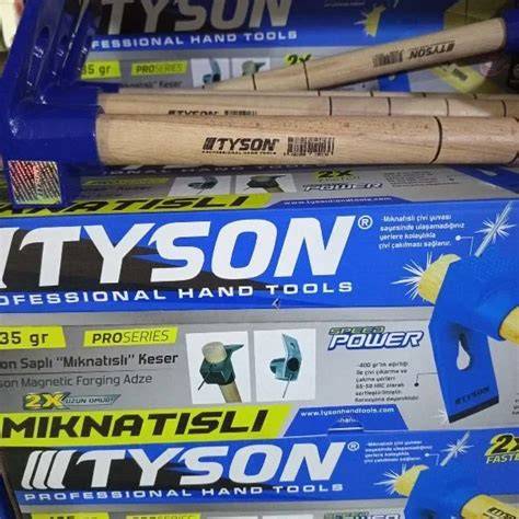 TYSON TYS9013 MIKNATISLI SAPLI KESER MAVİ